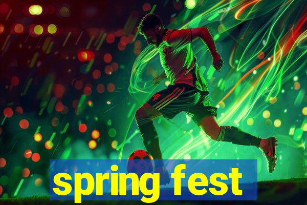 spring fest